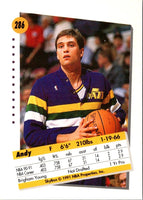 1991 SkyBox Andy Toolson #286 Rookie