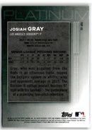 2020 Bowman Platinum Top Prospects Josiah Gray