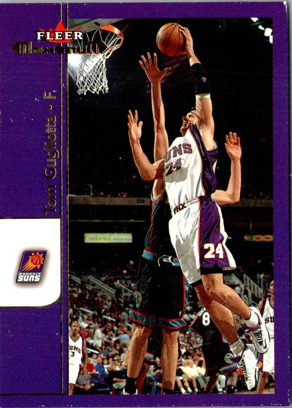 2001 Fleer Maximum Tom Gugliotta #158