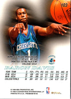 1999 SkyBox Premium Baron Davis #103 Rookie