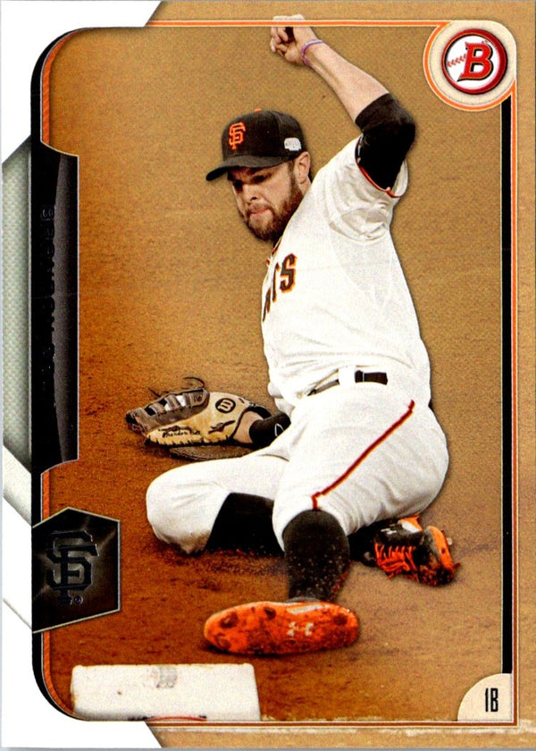 2015 Bowman Brandon Belt #14