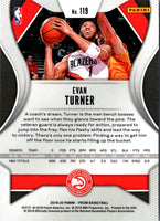 2019 Panini Prizm Evan Turner #119