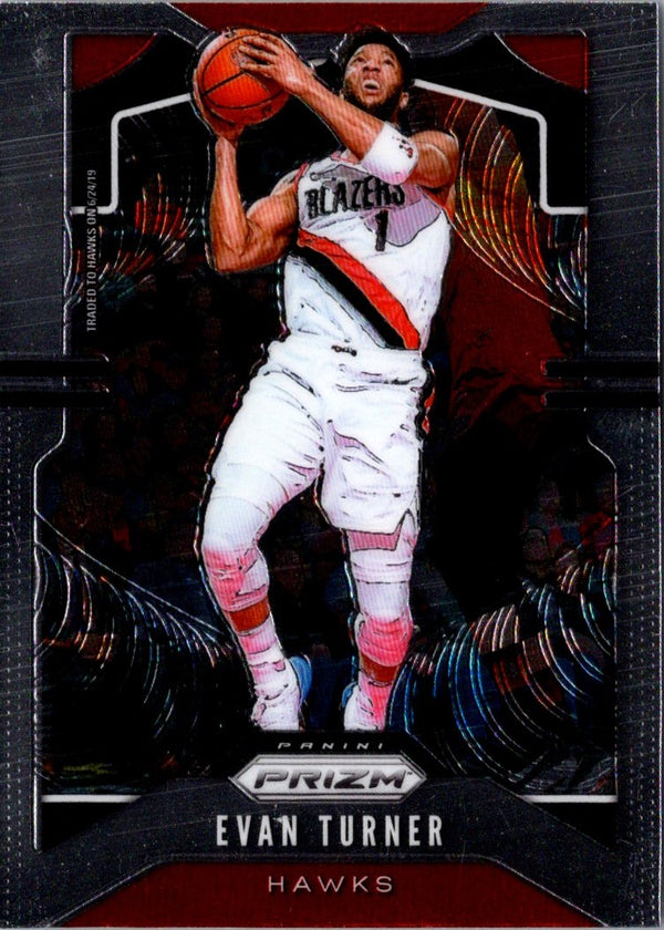 2019 Panini Prizm Evan Turner #119