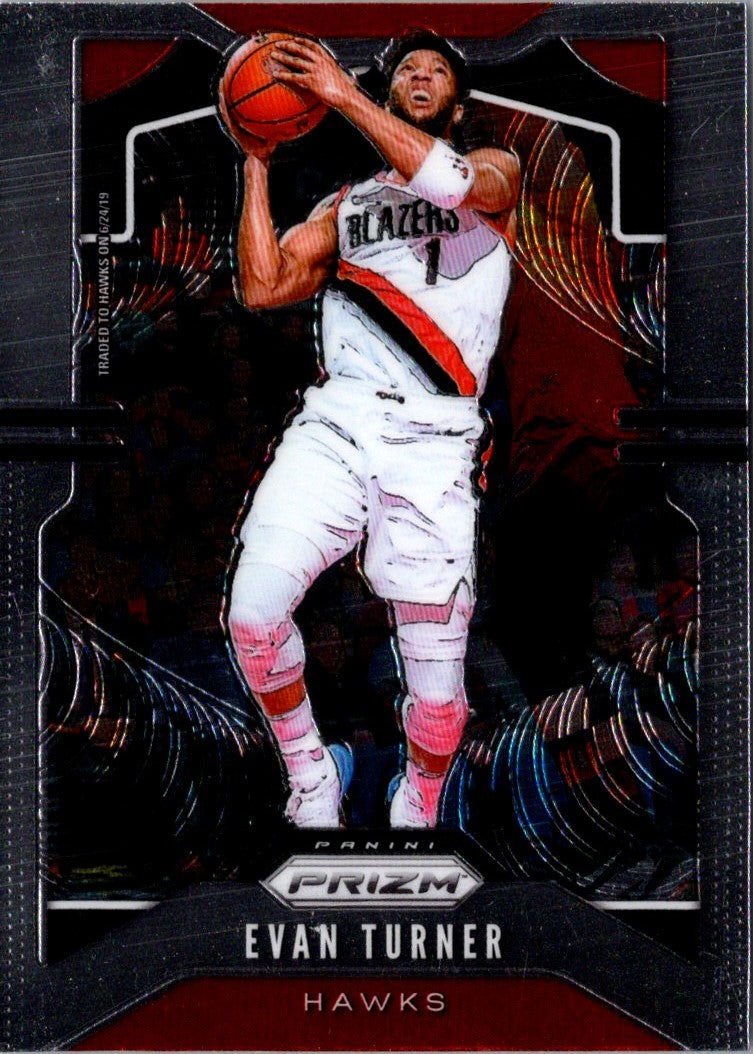 2019 Panini Prizm Evan Turner