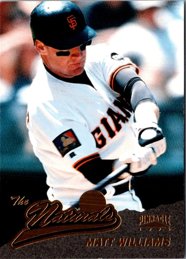 1996 Pinnacle Matt Williams #160