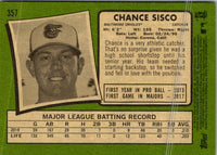2020 Topps Heritage Chance Sisco #357