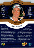 1994 Upper Deck Super Bowl Showdown Troy Aikman/Jim Kelly #1
