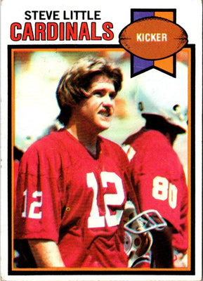 1979 Topps Steve Little #27 Rookie