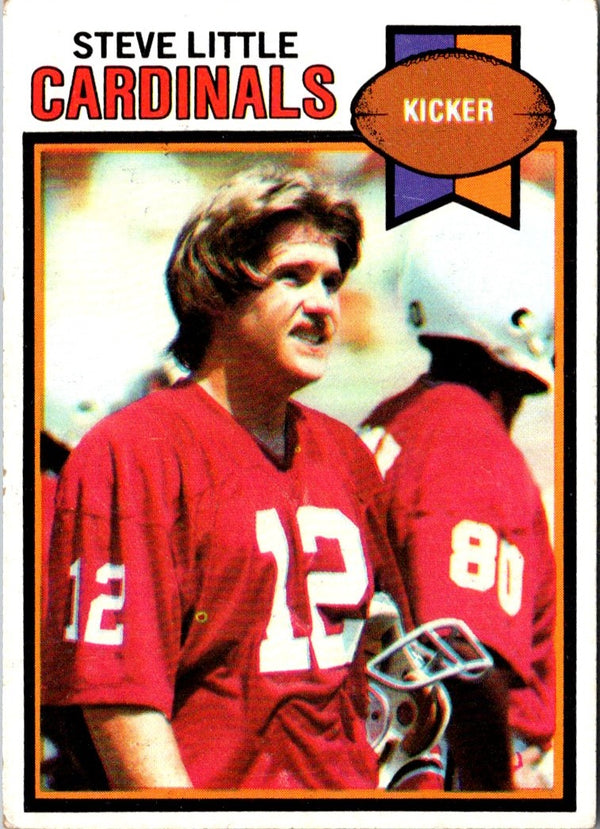 1979 Topps Steve Little #27 Rookie