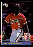 1985 Donruss Billy Sample #464