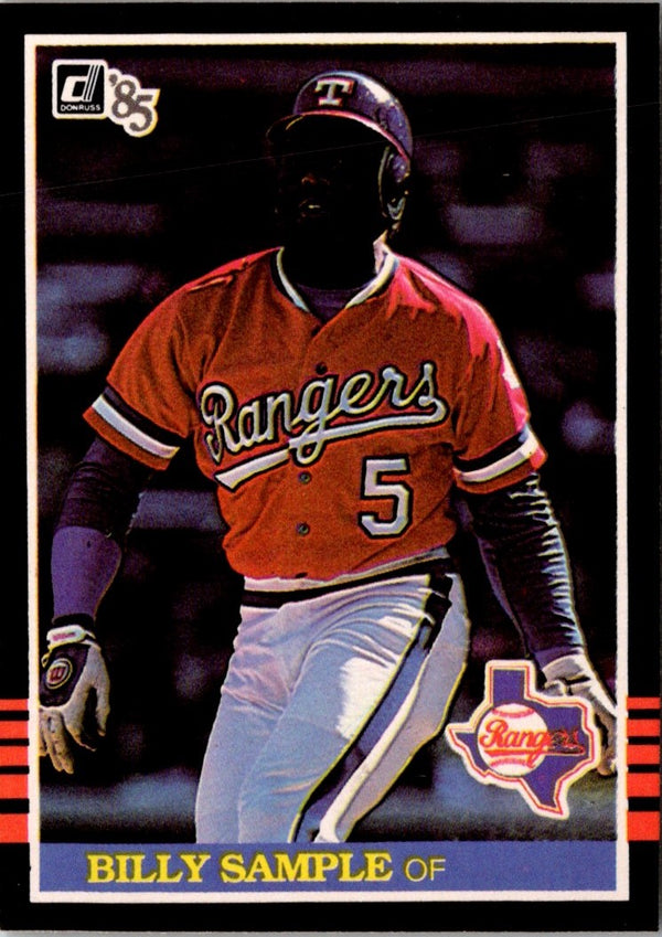 1985 Donruss Billy Sample #464