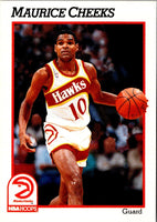 1991 Hoops Maurice Cheeks #331