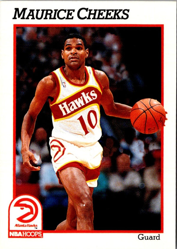 1991 Hoops Maurice Cheeks #331
