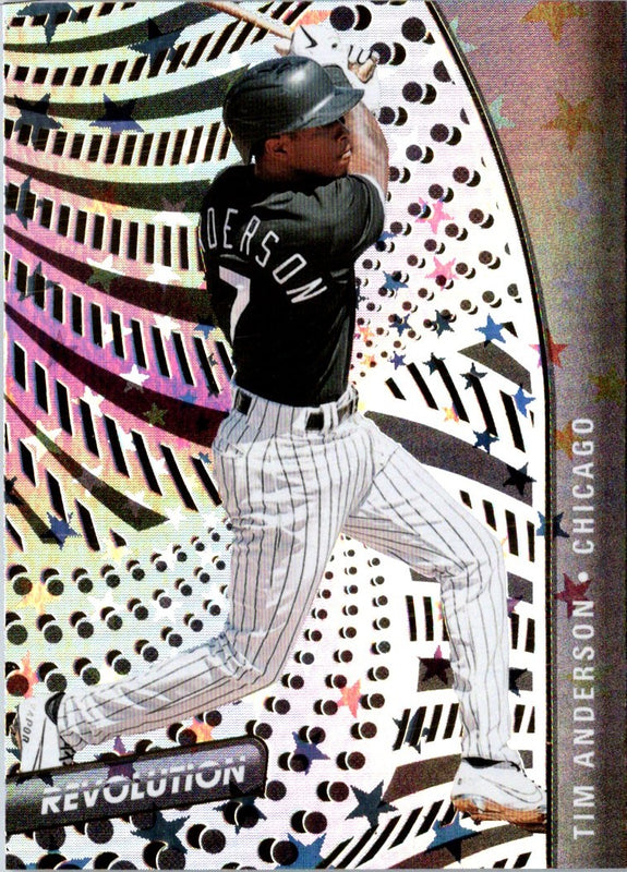 2021 Panini Chronicles Revolution Tim Anderson #47