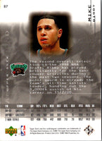 2000 Upper Deck Black Diamond Mike Bibby #87
