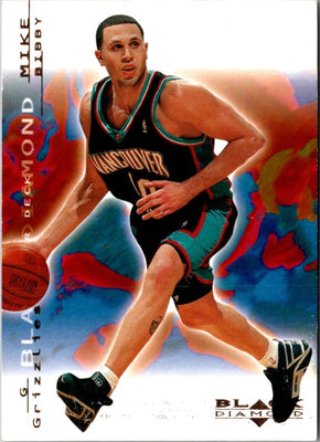 2000 Upper Deck Black Diamond Mike Bibby #87