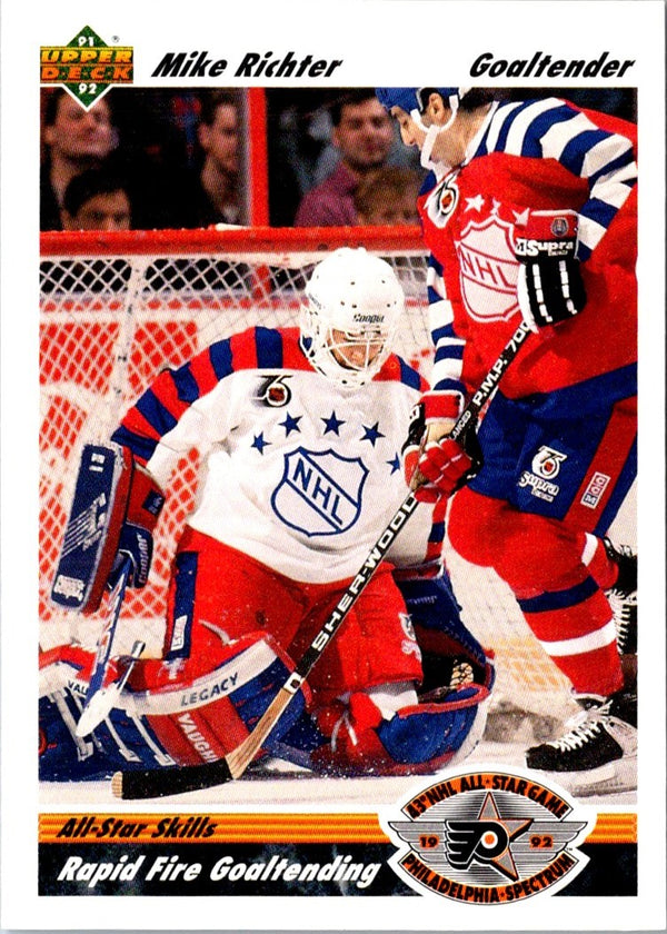 1991 Upper Deck Mike Richter #634