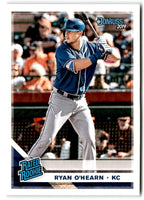 2019 Donruss Ryan O'Hearn #48 Rookie