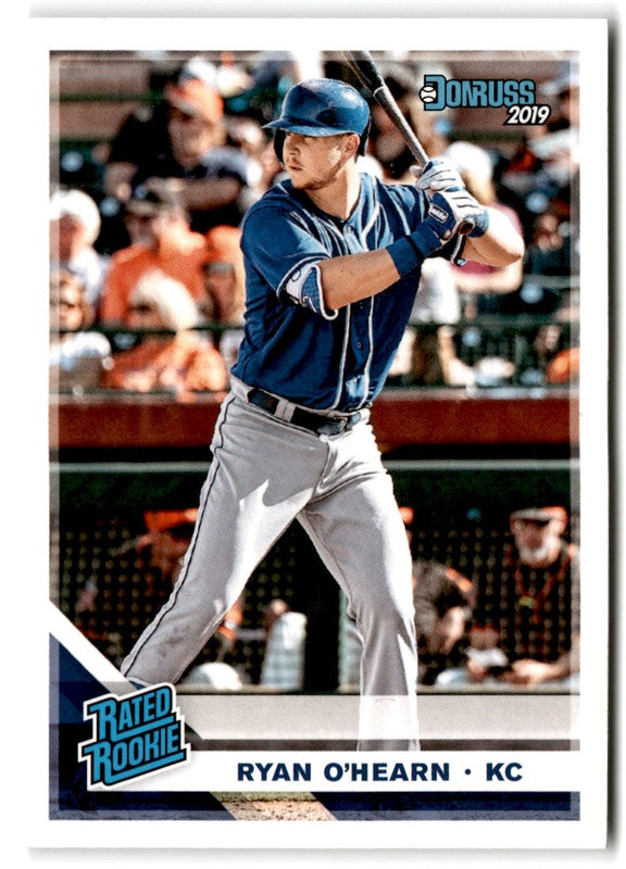 2019 Donruss Ryan O'Hearn #48 Rookie