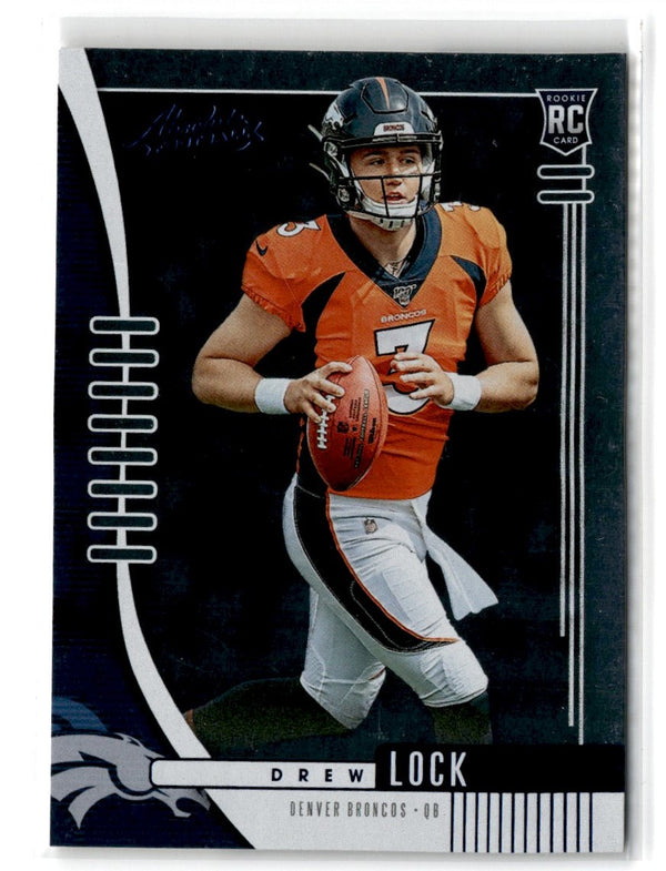 2019 Panini Drew Lock #115 Rookie