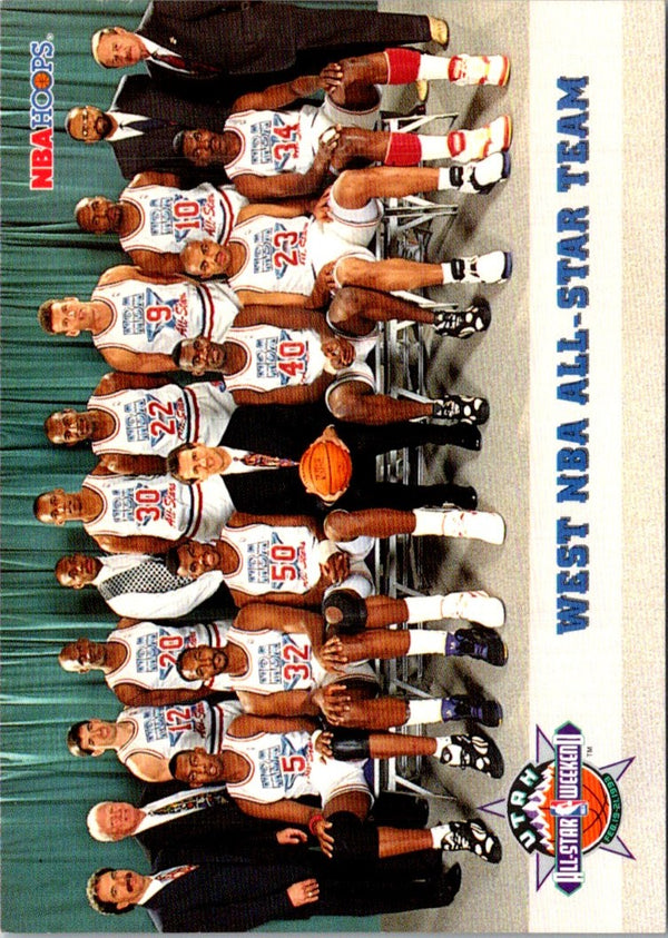 1993 Hoops West Team Photo #282