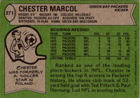 1978 Topps Chester Marcol #271