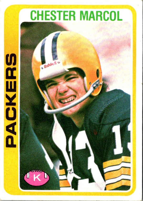1978 Topps Chester Marcol #271