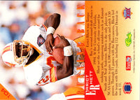 1995 Classic NFL Experience Errict Rhett #104