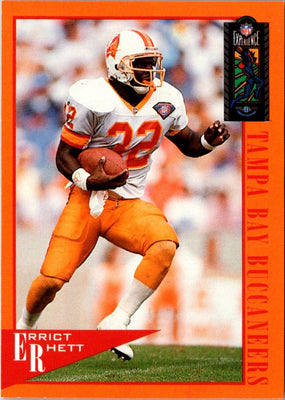 1995 Classic NFL Experience Errict Rhett #104