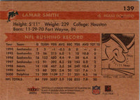 2001 Fleer Tradition Glossy Lamar Smith #139