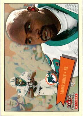 2001 Fleer Tradition Glossy Lamar Smith #139