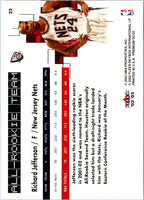 2002 Fleer Premium Richard Jefferson #22