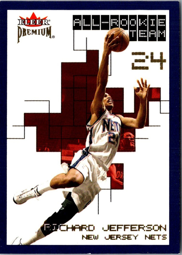 2002 Fleer Premium Richard Jefferson #22