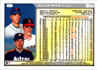 1999 Topps Opening Day Nolan Ryan #21