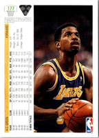 1991 Upper Deck Paris McDonald's Open A.C. Green #M3