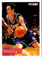 1993 Fleer Bobby Hurley #372 Rookie