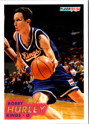 1993 Fleer Bobby Hurley #372 Rookie