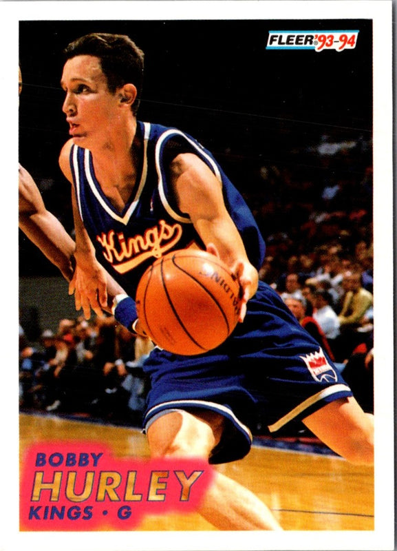 1993 Fleer Bobby Hurley #372 Rookie