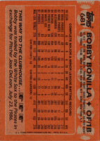 1988 Topps Bobby Bonilla #681