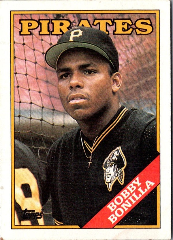 1988 Topps Bobby Bonilla #681