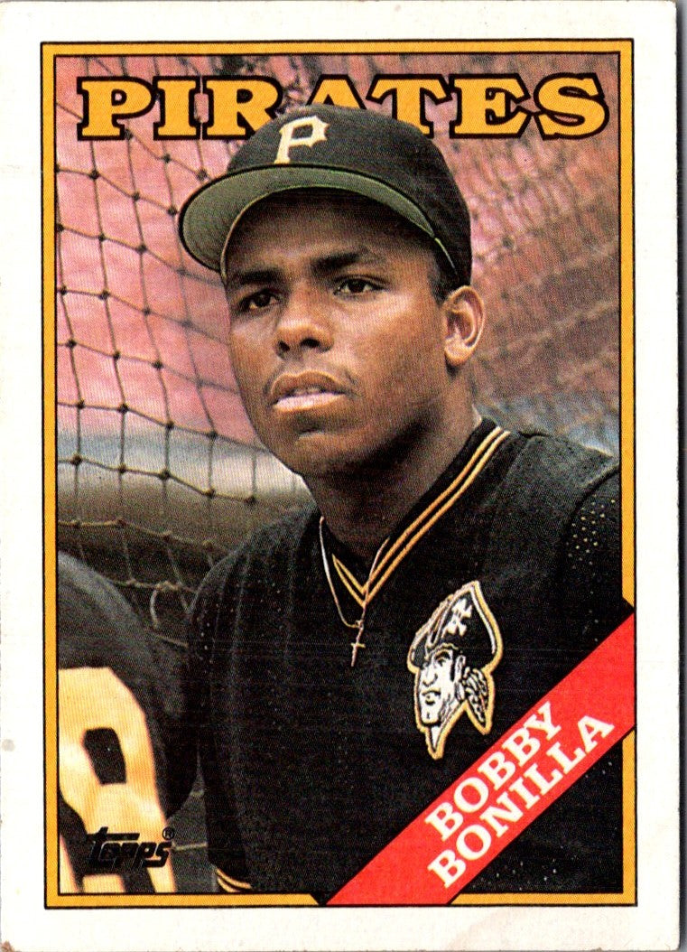 1988 Topps Bobby Bonilla