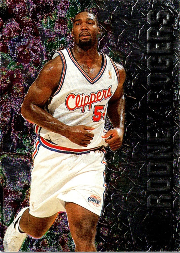 1996 Metal Rodney Rogers #179