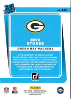 2021 Donruss Eric Stokes #343 Rookie