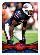 2012 Topps Stephon Gilmore