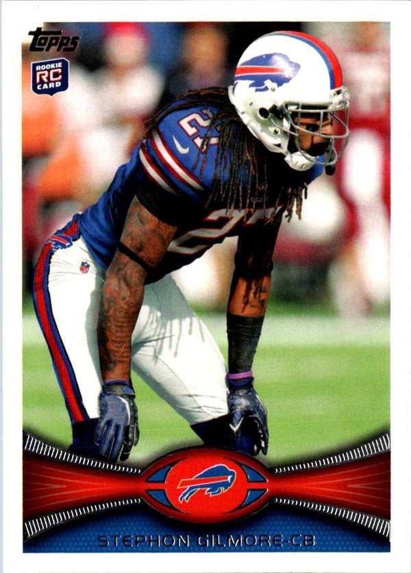 2012 Topps Stephon Gilmore #154 Rookie