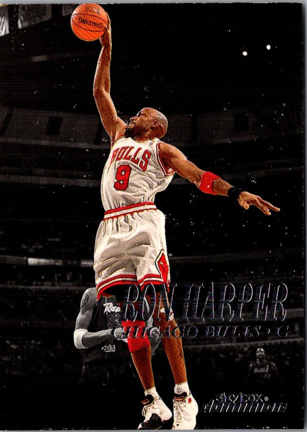 1999 SkyBox Dominion Ron Harper #162