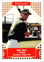 1991 ProCards Mike Neill #135