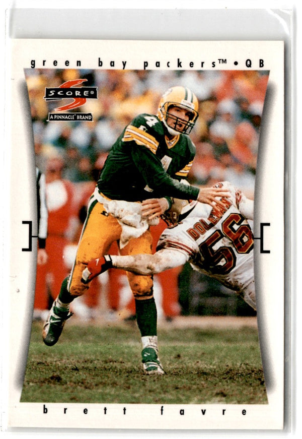 1997 Score Brett Favre #3