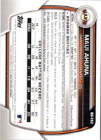 2023 Bowman Draft Maui Ahuna #BD-163 Rookie