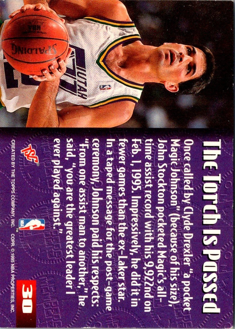 1995 Joan Basket Dominos NBA Greek Clyde Drexler